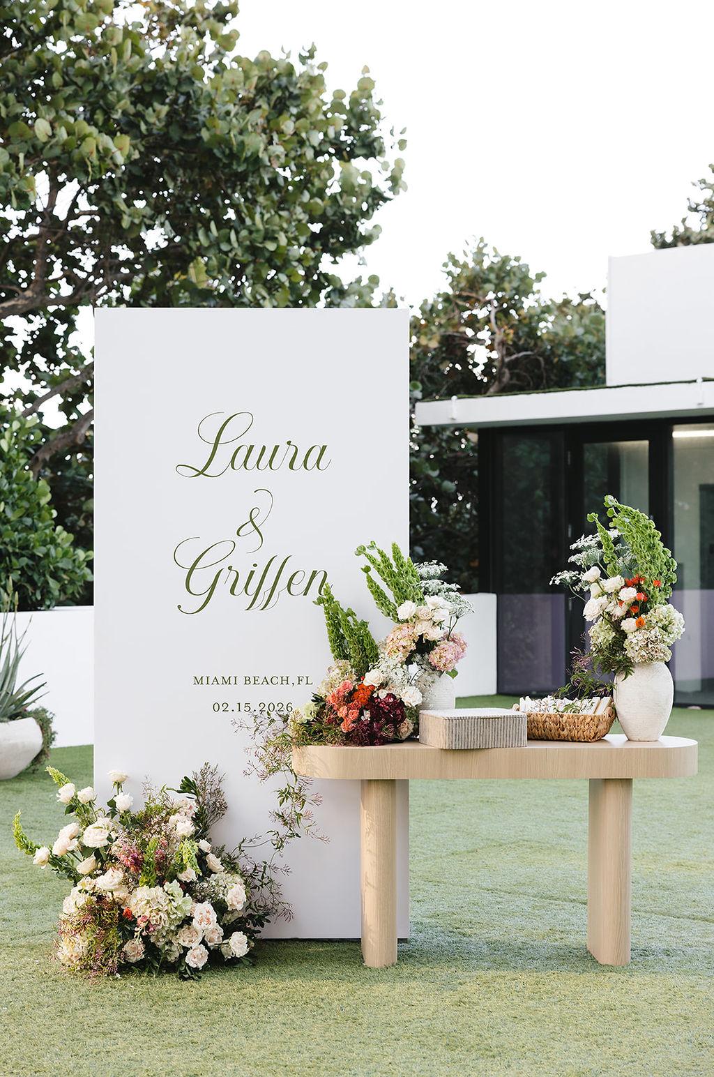 A Romantic Winter Wedding at 1 Hotel South Beach 68