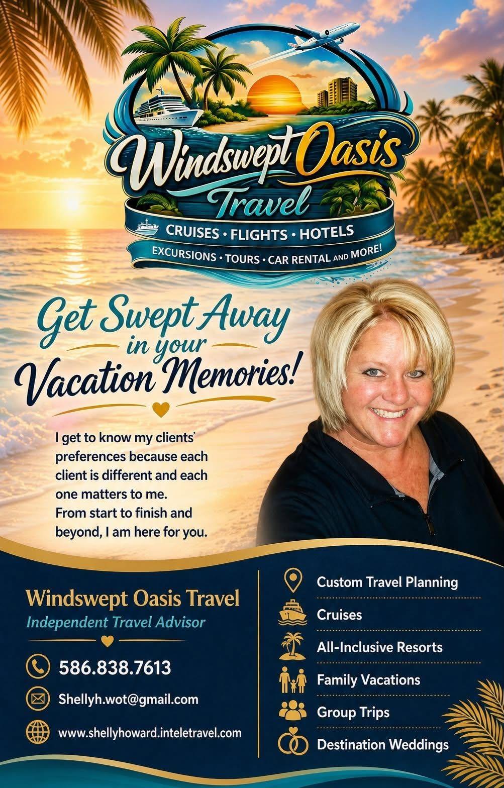 Windswept Oasis Travel portfolio 3
