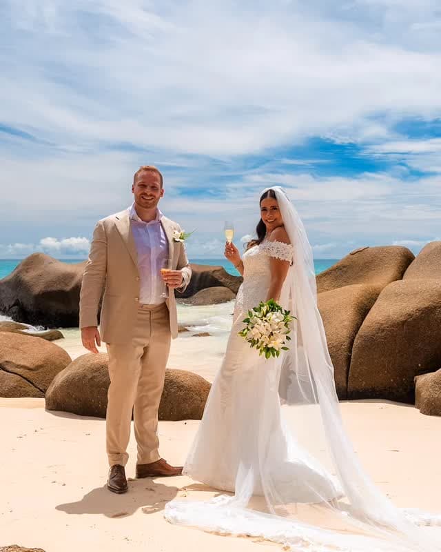 Happy Seychelles Wedding