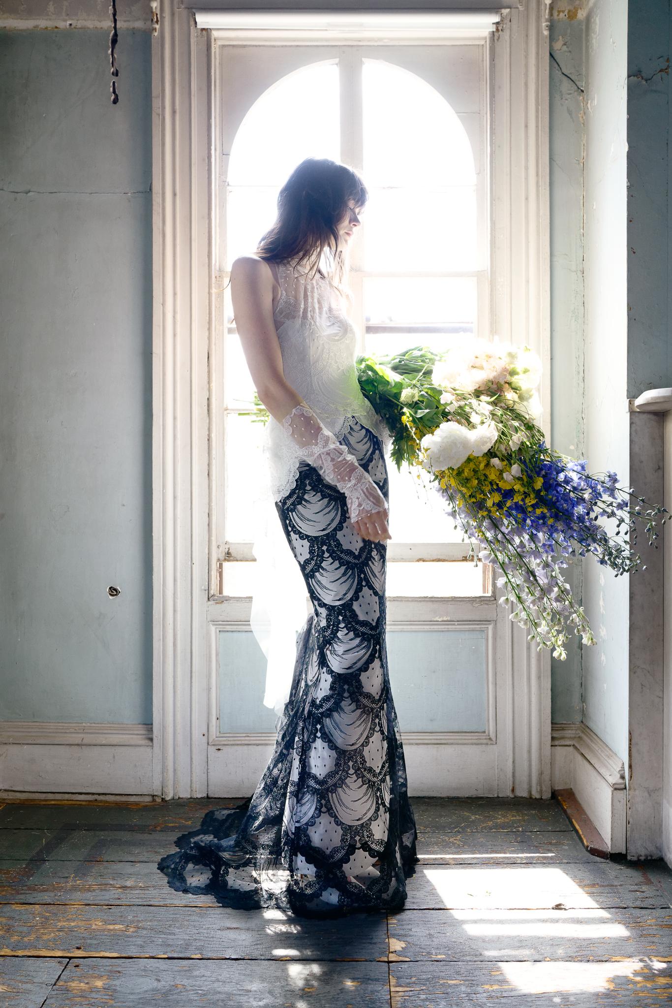 Agatha Dress by Elizabeth Fillmore