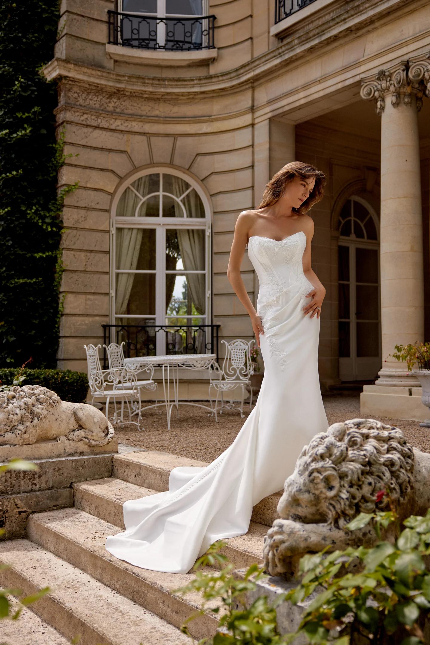 Mallory By Justin Alexander Bridal