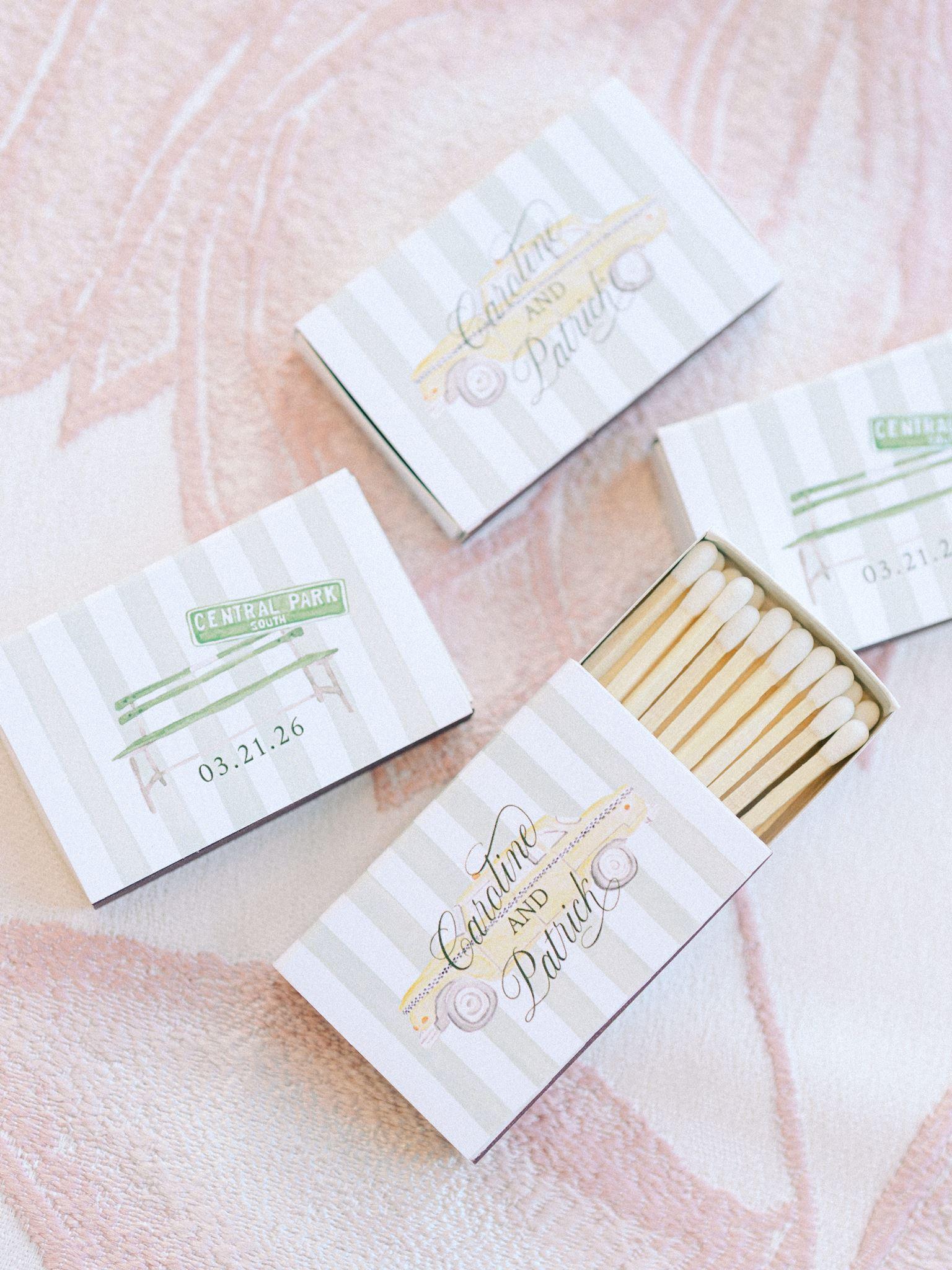 A Classic Dallas Wedding with Nods to New York City photo 5