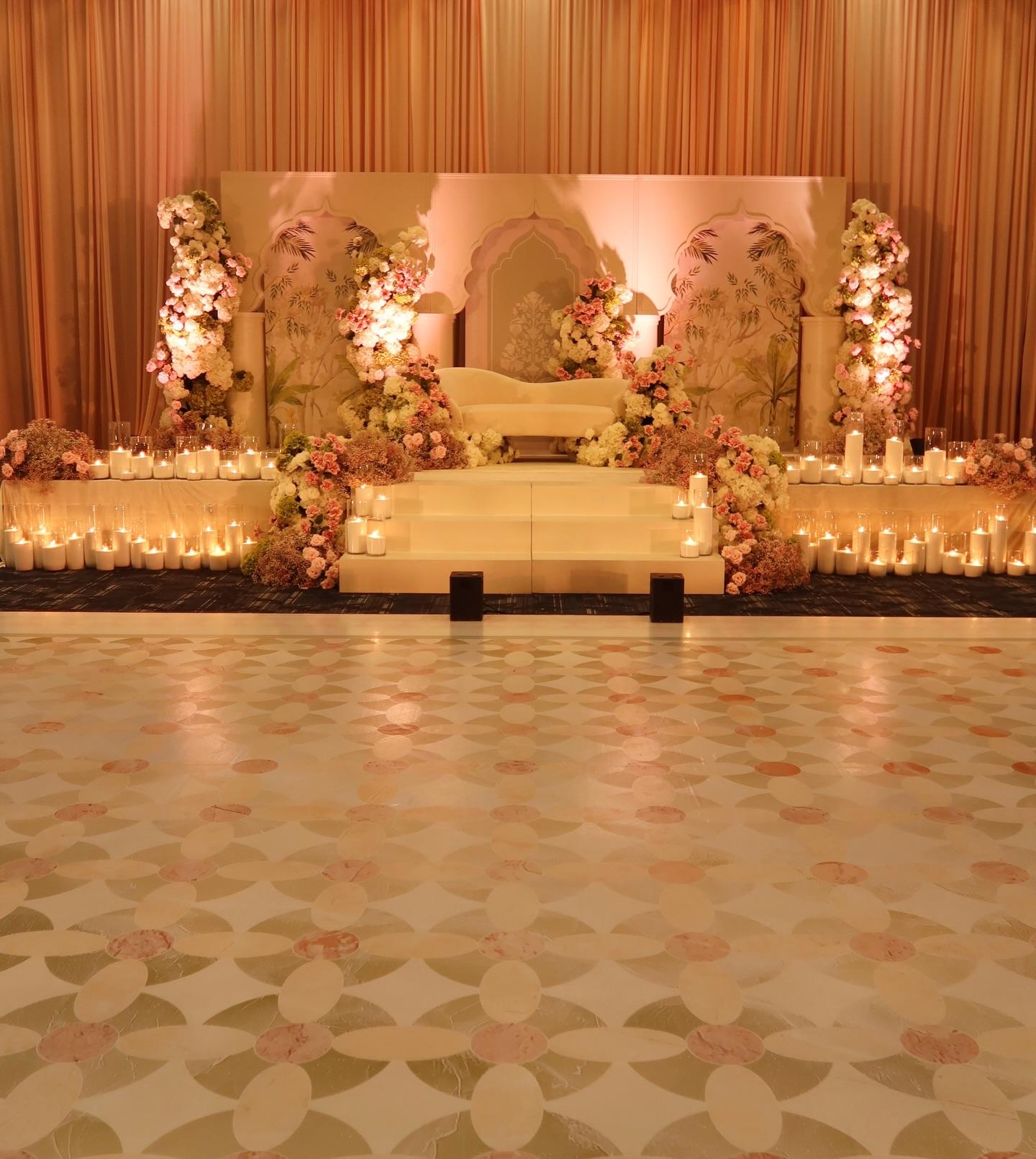 Aventurine Candles Hire portfolio 3
