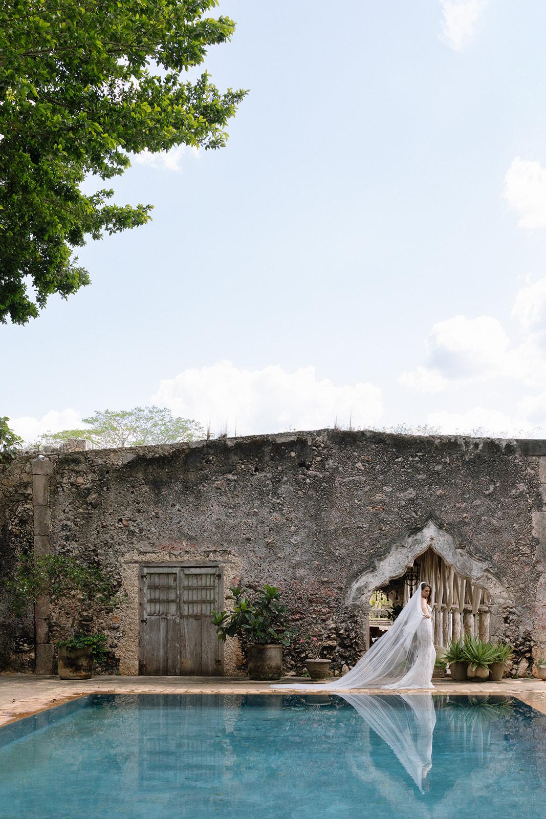 A Mexico Wedding Editorial Inspired By the History of Hacienda Subin photo 5