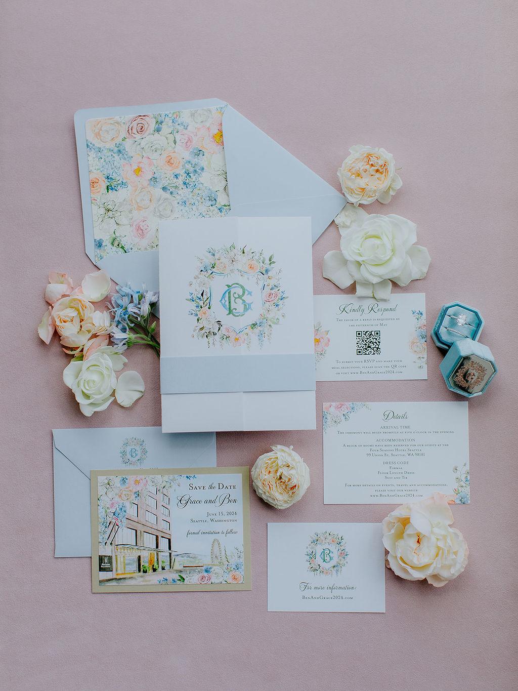 A Luxury Indoor Garden Wedding at the Four Seasons Seattle photo 2