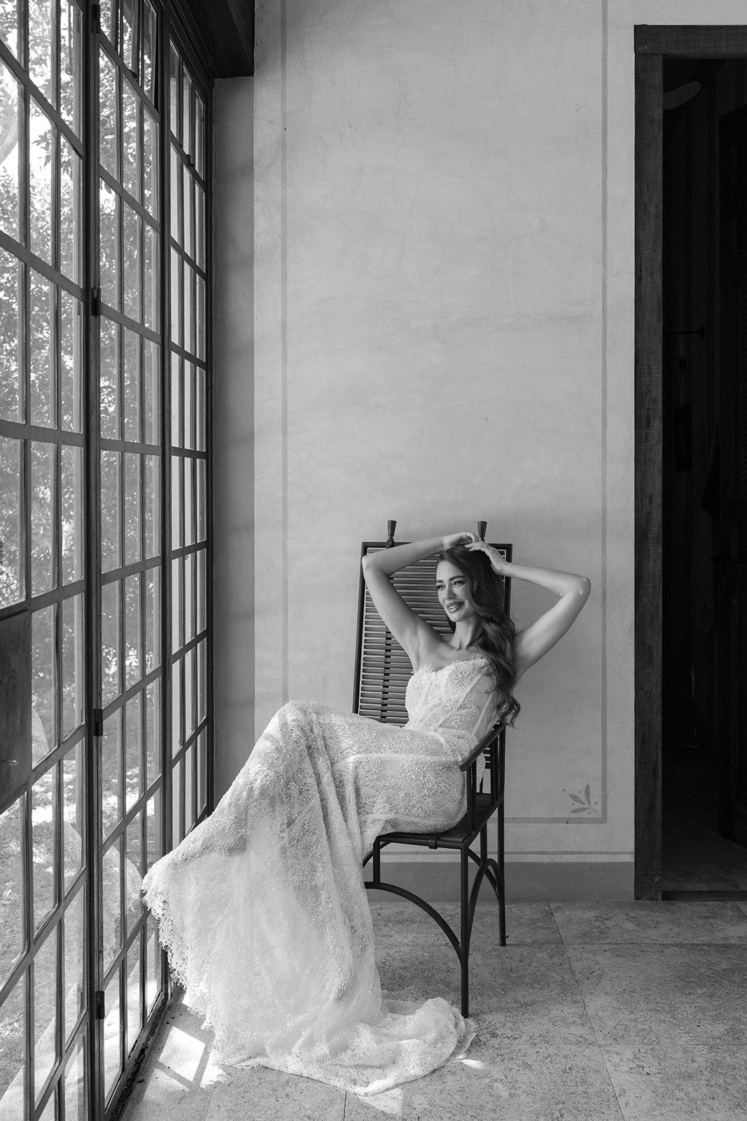 A Mexico Wedding Editorial Inspired By the History of Hacienda Subin photo 2