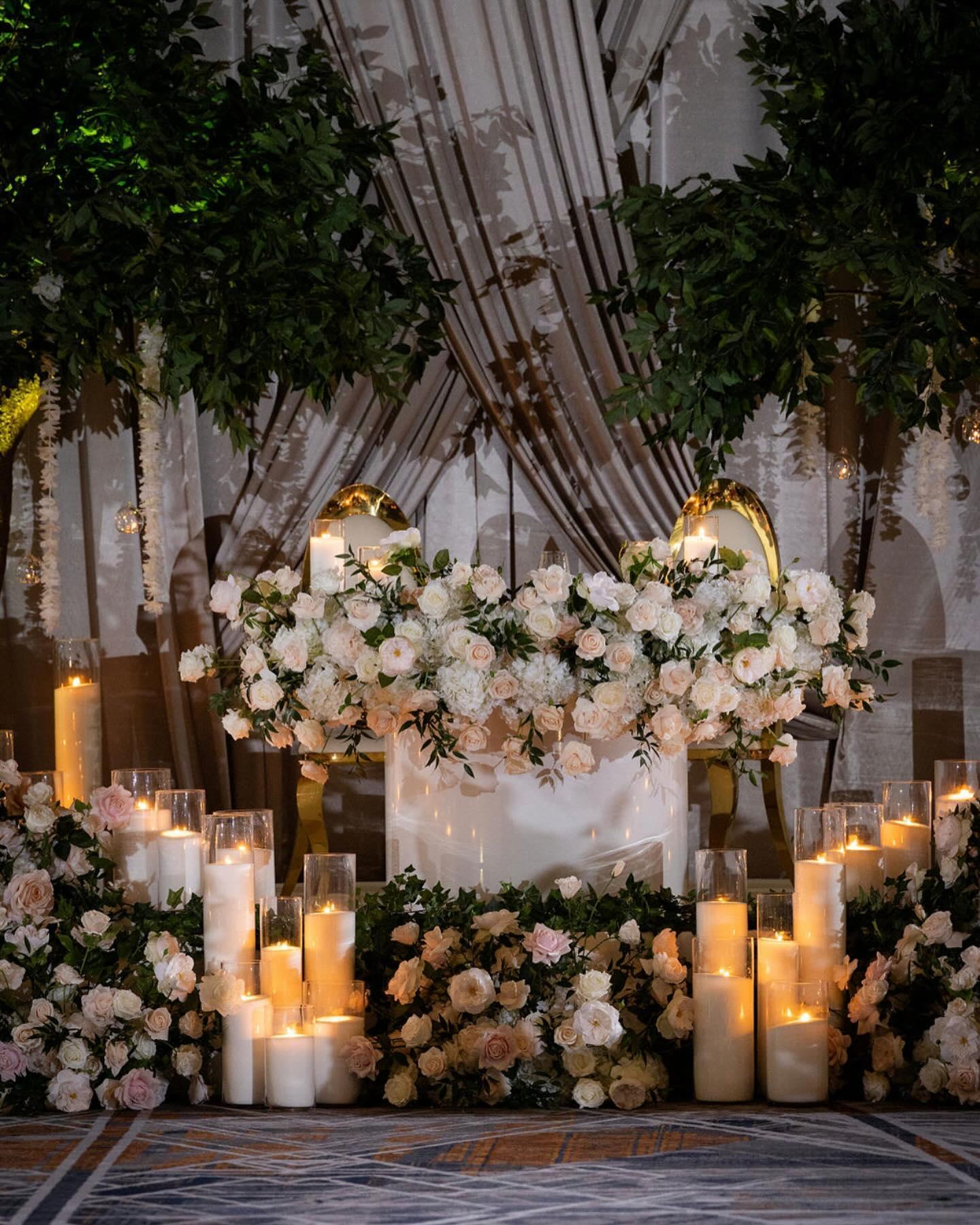 Aventurine Candles Hire portfolio 1