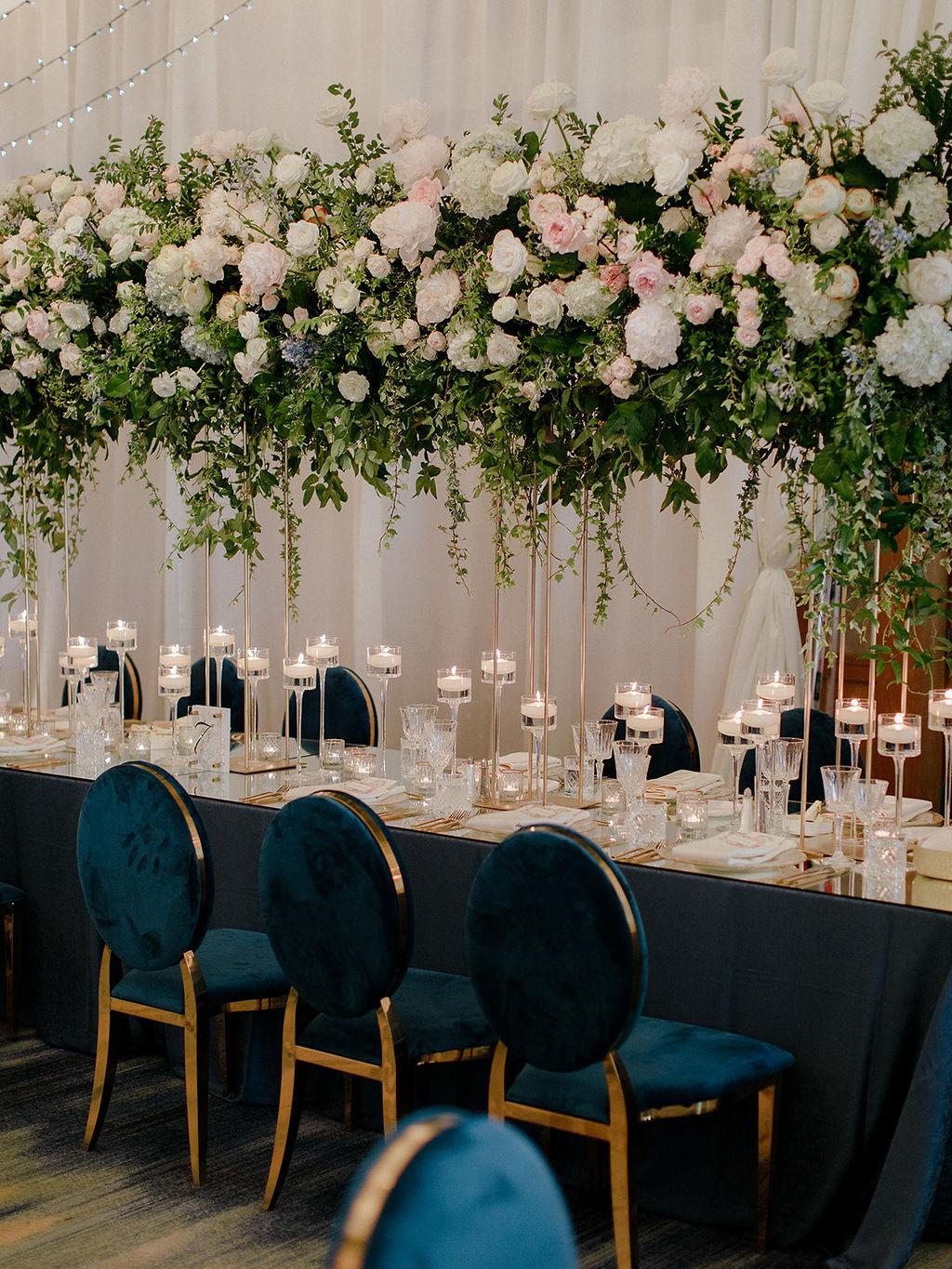 A Luxury Indoor Garden Wedding at the Four Seasons Seattle
