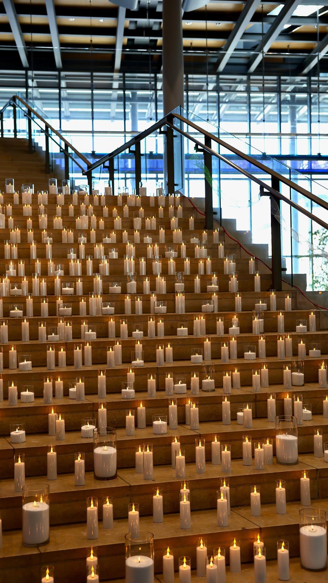 Aventurine Candles Hire portfolio 2