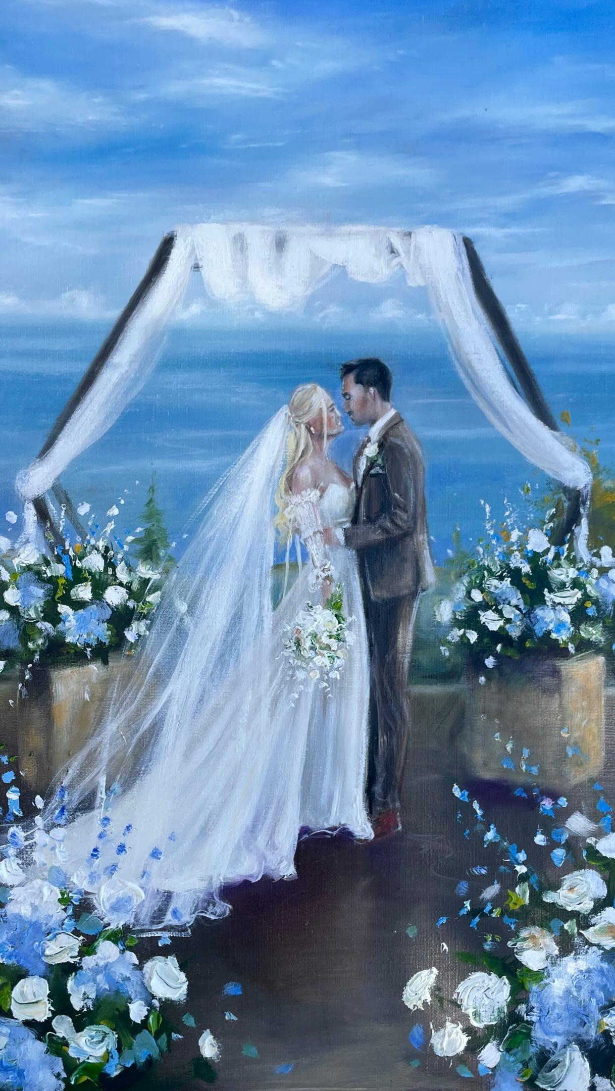 Paint My Wedding Day portfolio 3