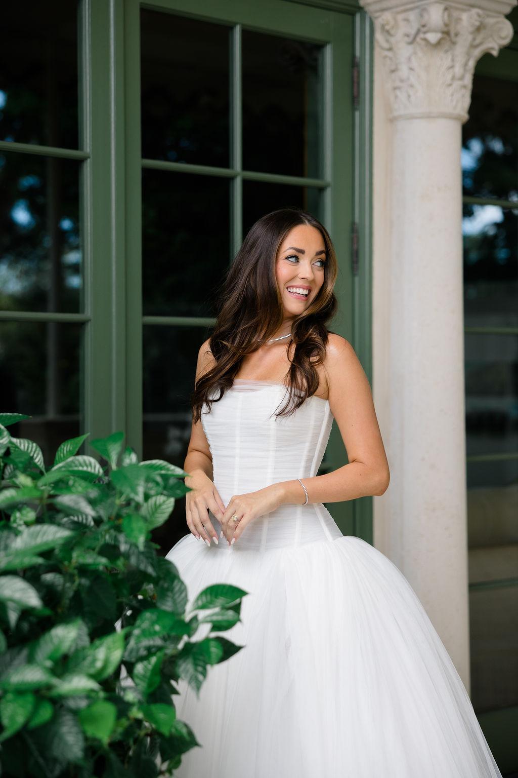 A Museum Wedding That Blended Modern Art with Garden Romance photo 5