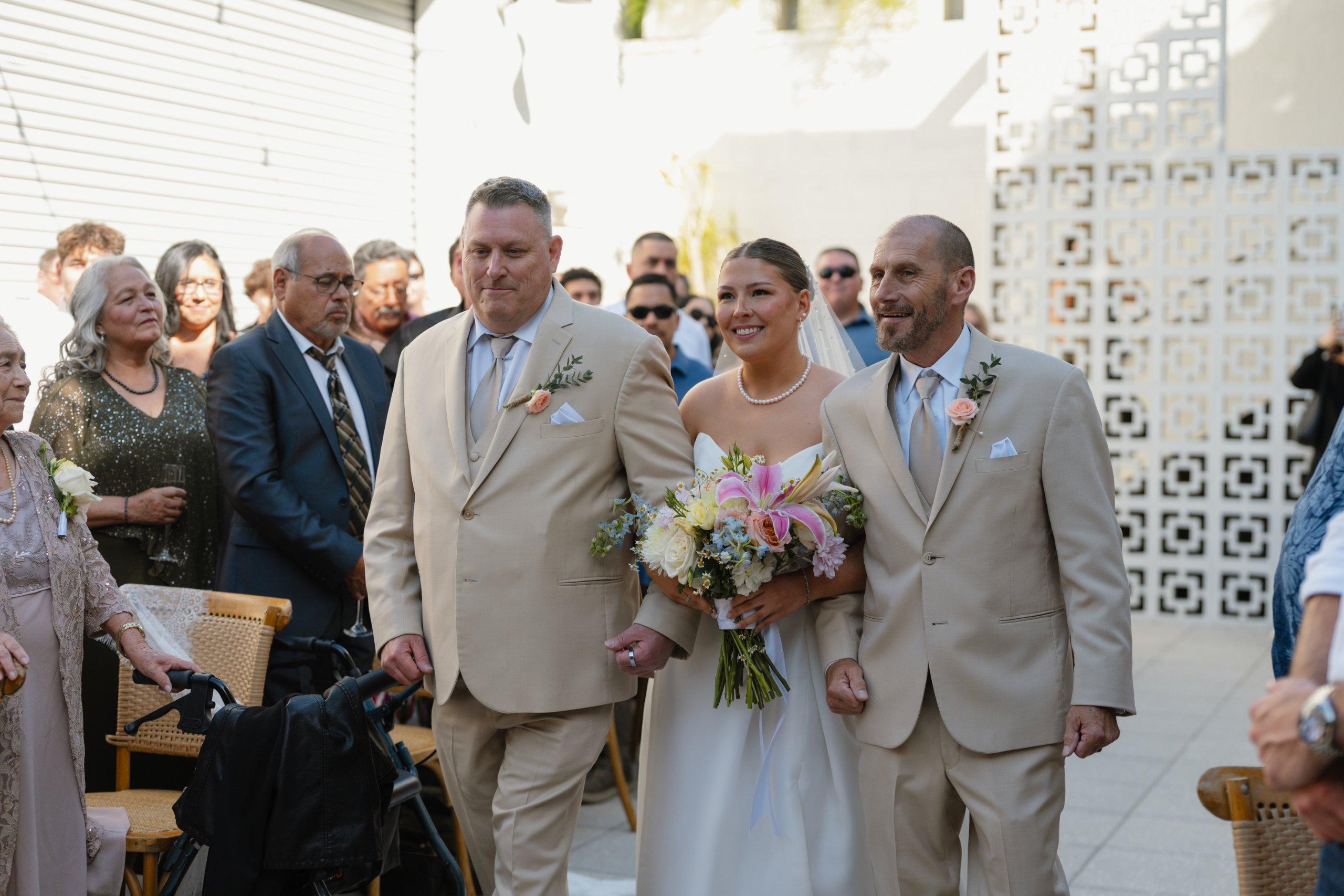 A Wedding Where Young Love Meets Thoughtful Design photo 3