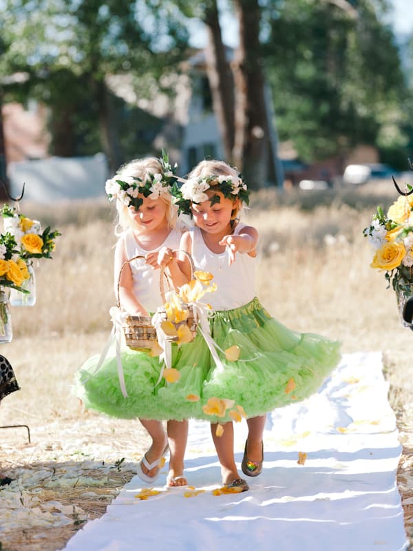 10 "Overdone" Wedding Day Details You Still Can't Help But Love
