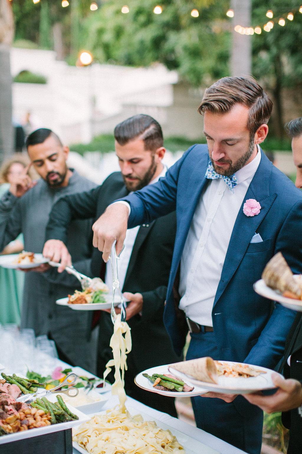 This Celeb Caterer is Dishing On 3 Ways to Serve Up Food at Your Reception