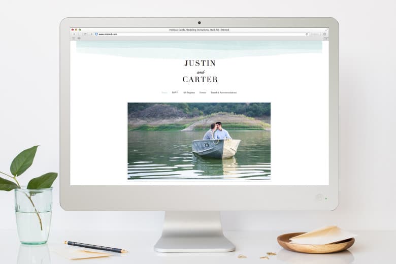 How to Make the Most of Your Wedding Website