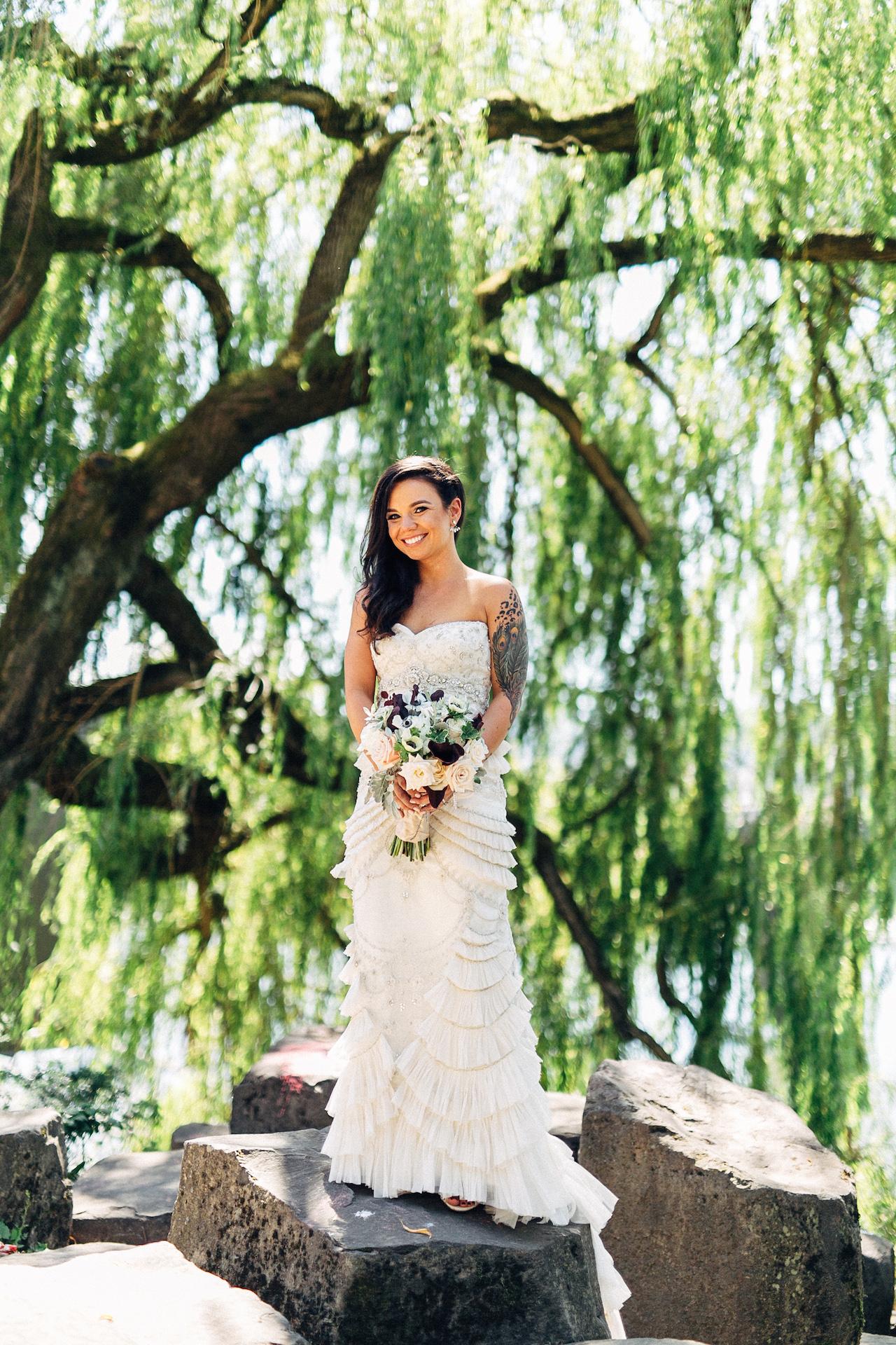 This Perfectly Portland Real Wedding Was Anything BUT Basic