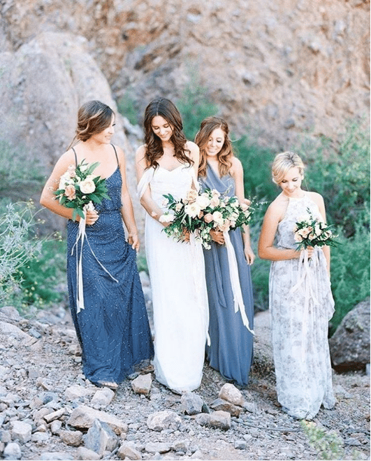 12 Instagrams That Prove Blue Is THE Color of the Summer