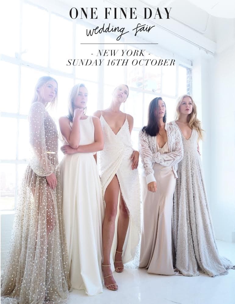 5 Reasons Why You Should Bail On Sunday Brunch for This Baller Wedding Fair