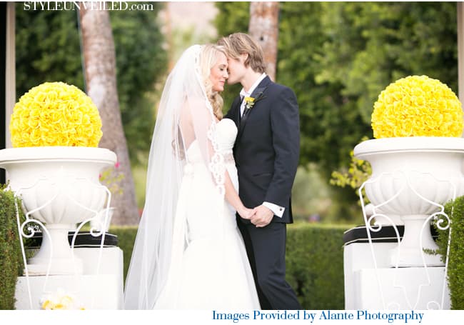 Whimsical Palm Springs Wedding Captured By Alante Photography