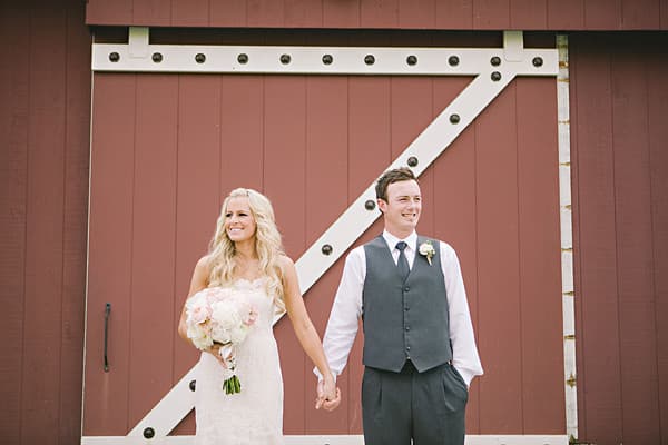 Rustic Irvine Wedding Captured By Dave Richards Photography photo 1