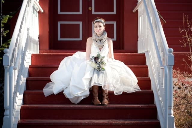 DIY Wedding Captured By Zach Mathers Photography