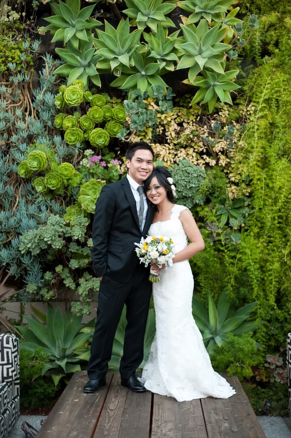 Modern Los Angeles Wedding Captured By Stephanie Ann Photography photo 1