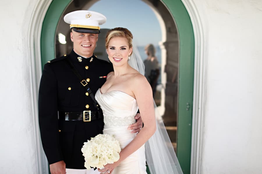 Glamorous San Clemente Wedding Captured By Troy Grover Photography
