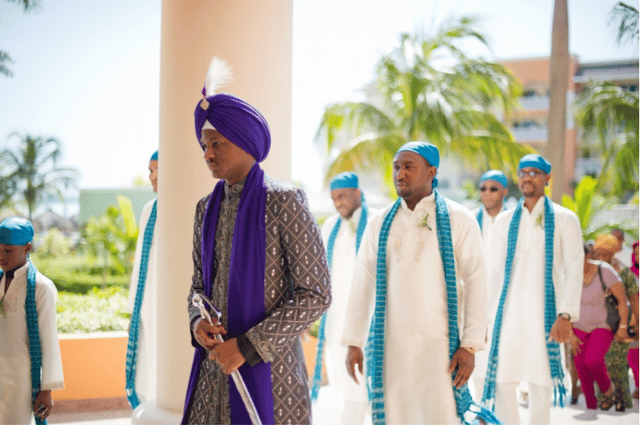 African Jamaica Wedding Captured By The Studio B Photography