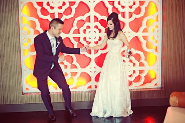 Modern Palm Springs Wedding Captured By Love Life Studios photo 1