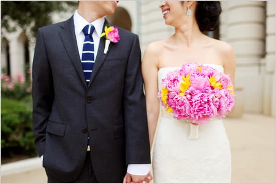 Whimsical Pasadena Wedding Captured By Adrienne Gunde