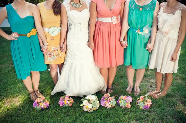 Whimsical Knoxville Wedding Captured By Jennie Andrews photo 1