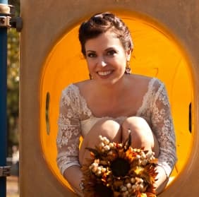 Vintage Wedding Captured By Krista Of LeahandMarkcom