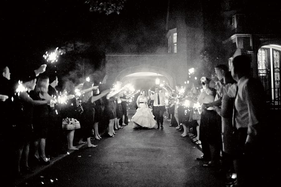 Modern St. Louis Wedding Captured By Lisa Hessel Photography photo 1