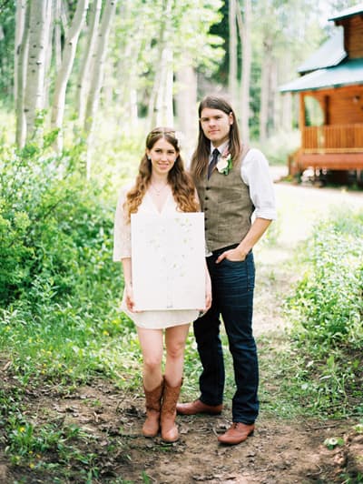 Rustic Utah Wedding Captured By Leo Patrone