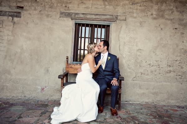 Spanish San Juan Capistrano Wedding Captured By Ashley Rose