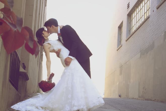 Glamorous Beverly Hills Wedding Captured By Still Moments Studio