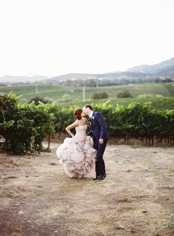 Classic Napa Wedding Captured By Cooper Carras