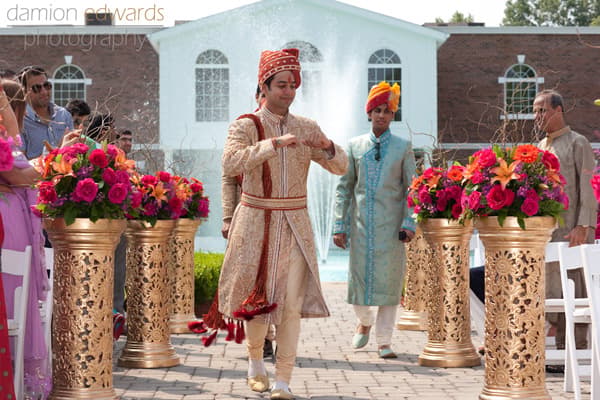 South Asian New York Wedding Captured By Damion Edwards photo 1