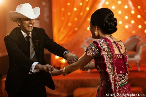South Asian Mahwah Wedding Captured By STAK Photographer Duo