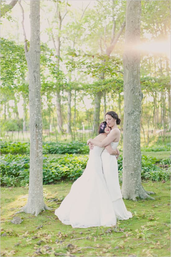 LGBT New York Wedding Captured By Mademoiselle Fiona