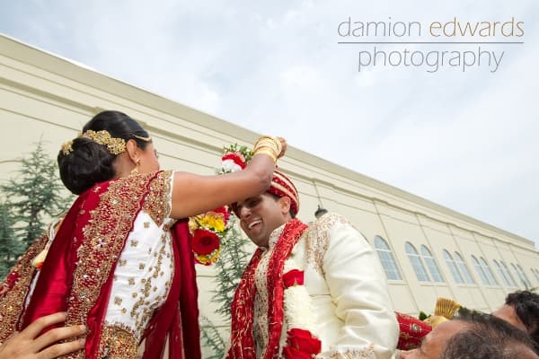 South Asian New Jersey Wedding Captured By Damion Edwards photo 1