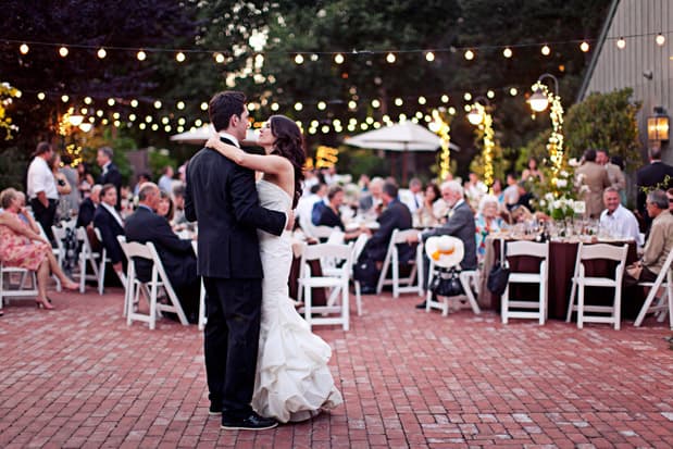 Elegant Wedding Captured By Meg Perotti Photography photo 1
