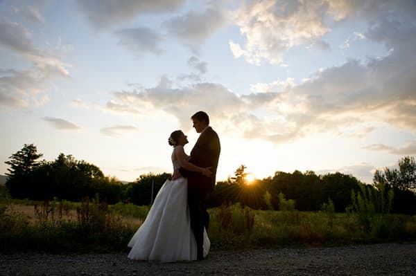 Rustic Ellsworth Wedding Captured By Ashley Therese Photography photo 1