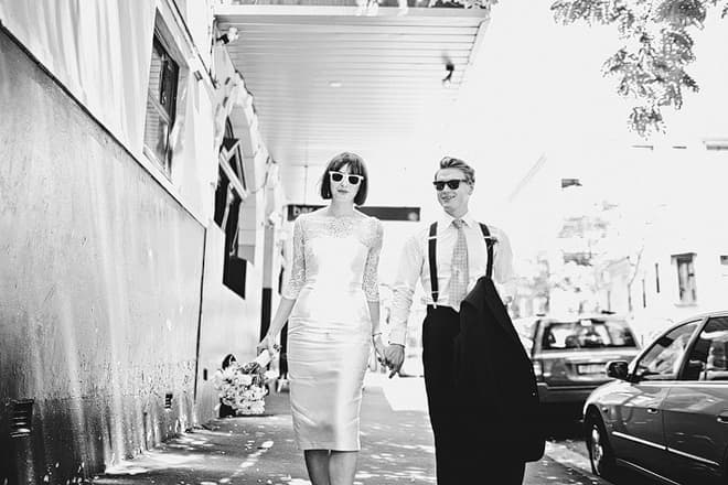 Indie Sydney, Australia Wedding Captured By Julian Beattie