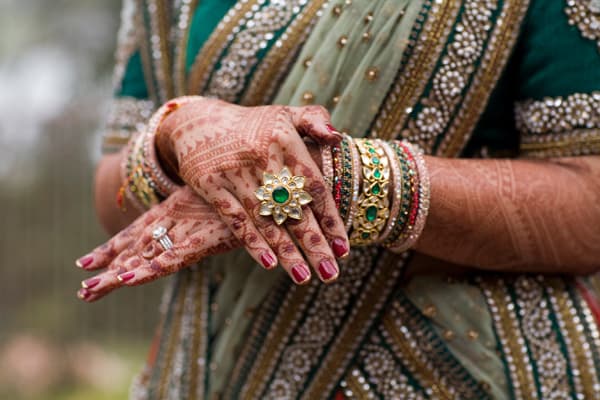 South Asian Los Angeles Wedding Captured By Skye Blu Photography photo 1