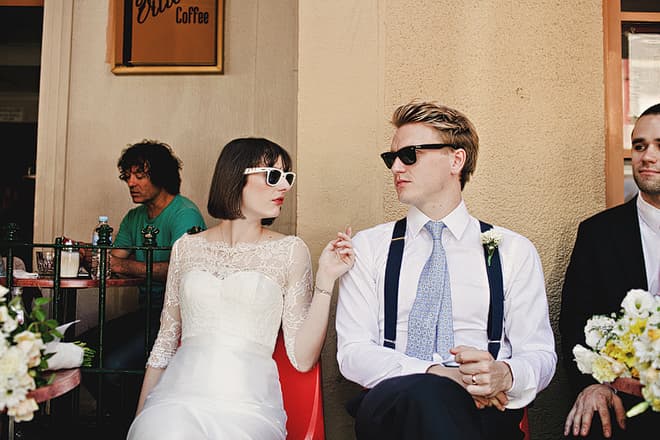Vintage Sydney, Australia Wedding Captured By Julian Beattie