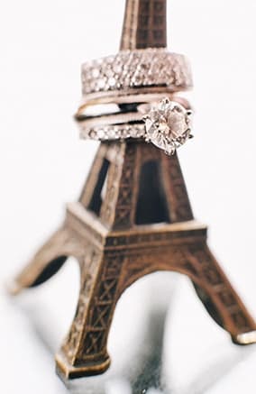 Elegant Paris, France Wedding Captured By One And Only Paris Photography photo 1