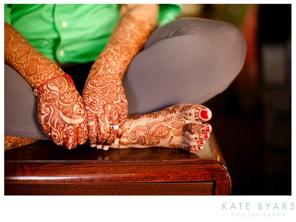 South Asian Wedding Captured By Kate Byars Photography photo 1