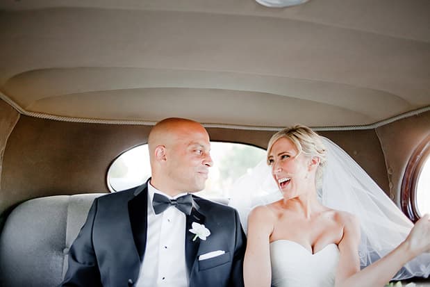 Elegant Wedding Captured By Lori Paladino