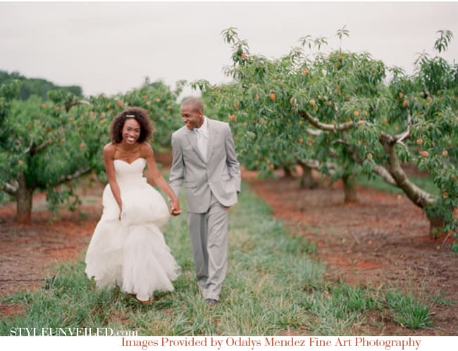 Classic Atlanta Wedding Captured By Odalys Mendez Photography